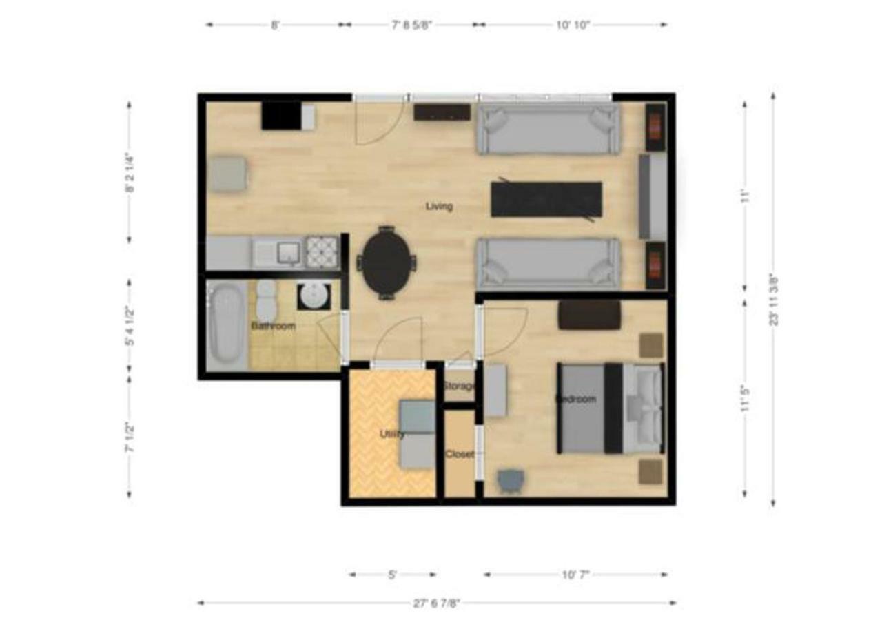 شقة بيتش ماونتن  في Beech Mtn Hideaway المظهر الخارجي الصورة